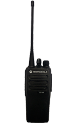 Rádio comunicador Motorola DEP450